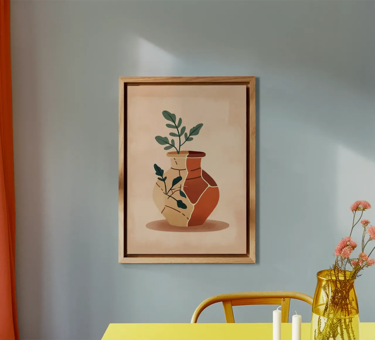 vaso botanico alluminio dibond da Jonathan R NASH