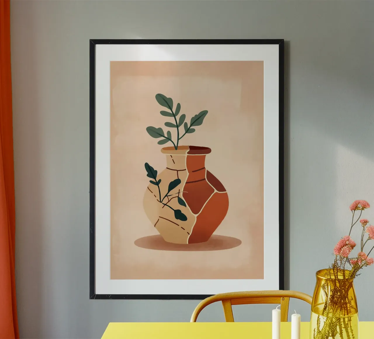 vaso botanico carta hahnemühle da Jonathan R NASH