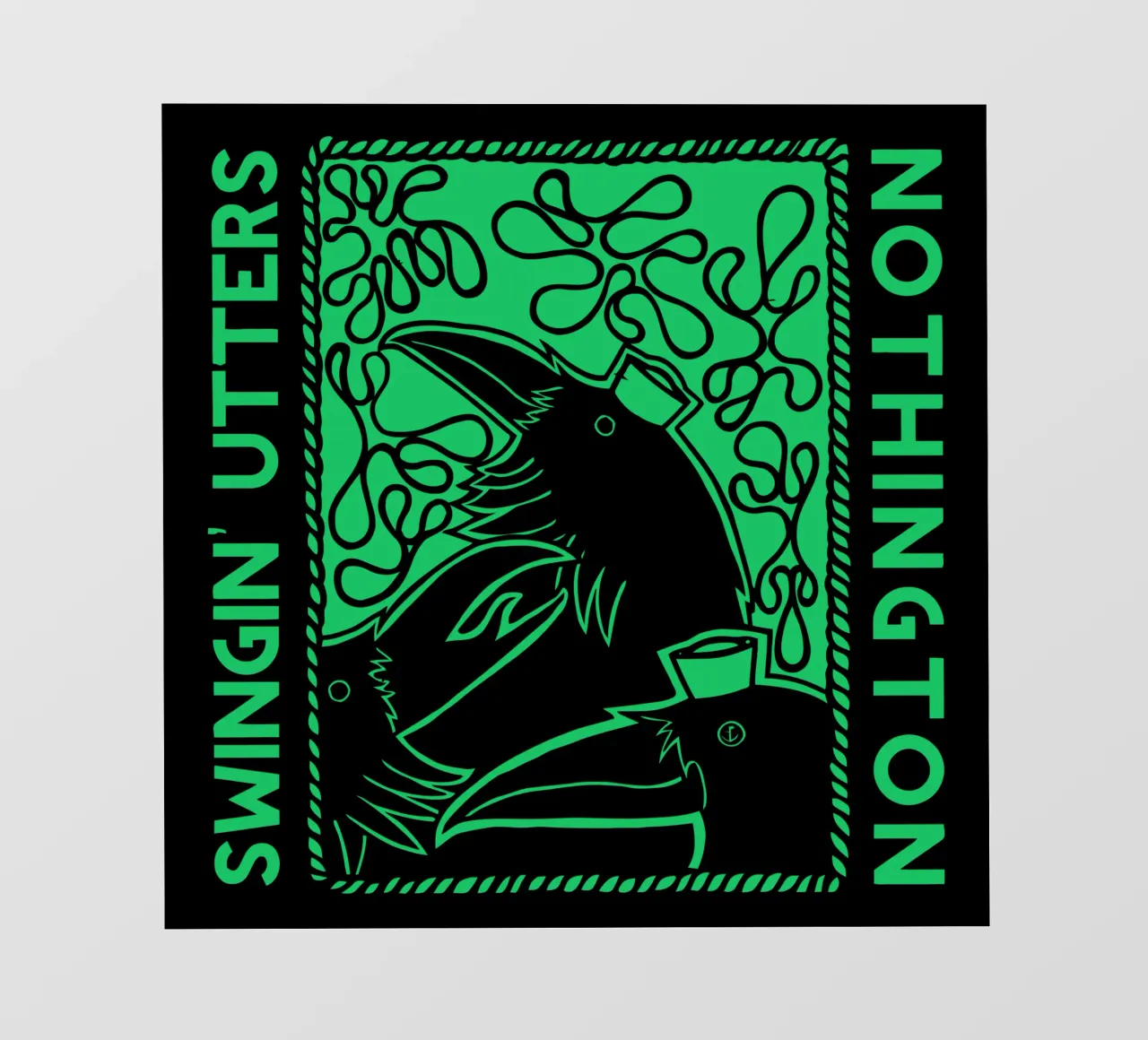 Swingin' Utters Nothing Ton telo in pvc da Gladysrg