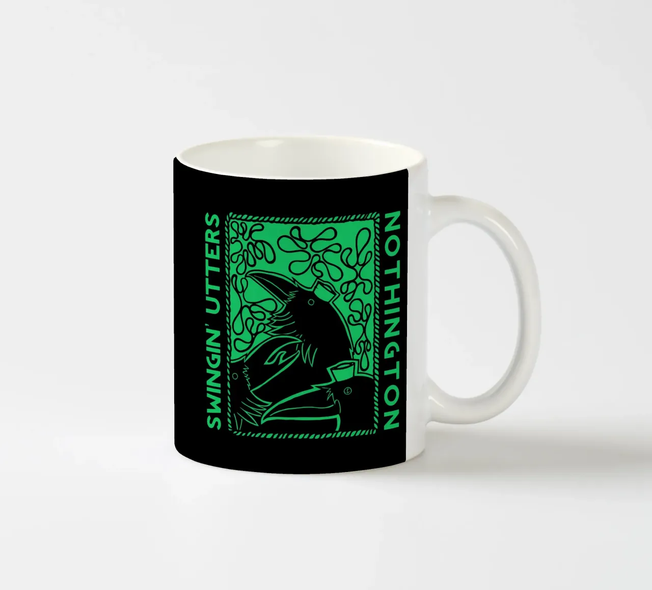Swingin' Utters Nothing Ton tazza in ceramica da Gladysrg