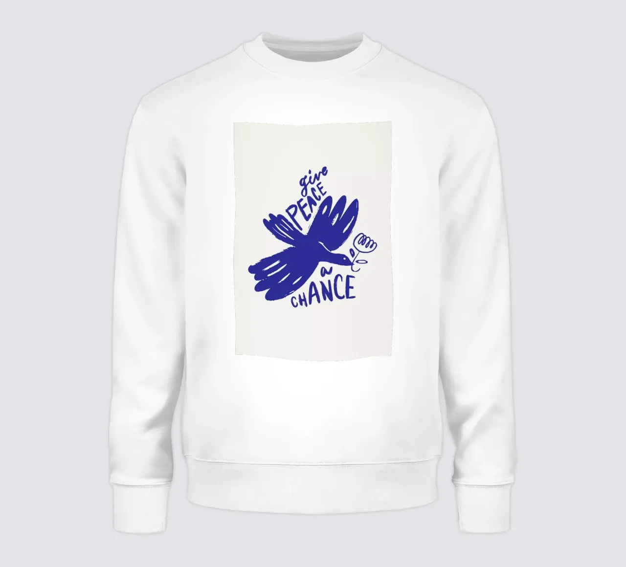 Blue Dove felpa da Pure