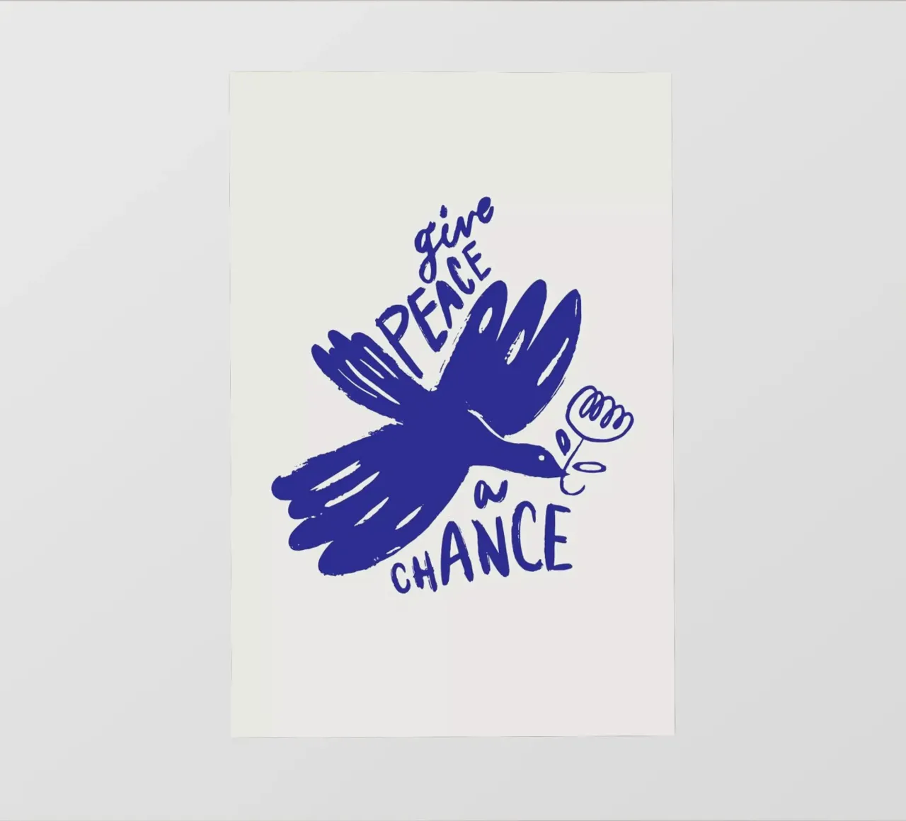 Blue Dove pellicola backlit da Pure