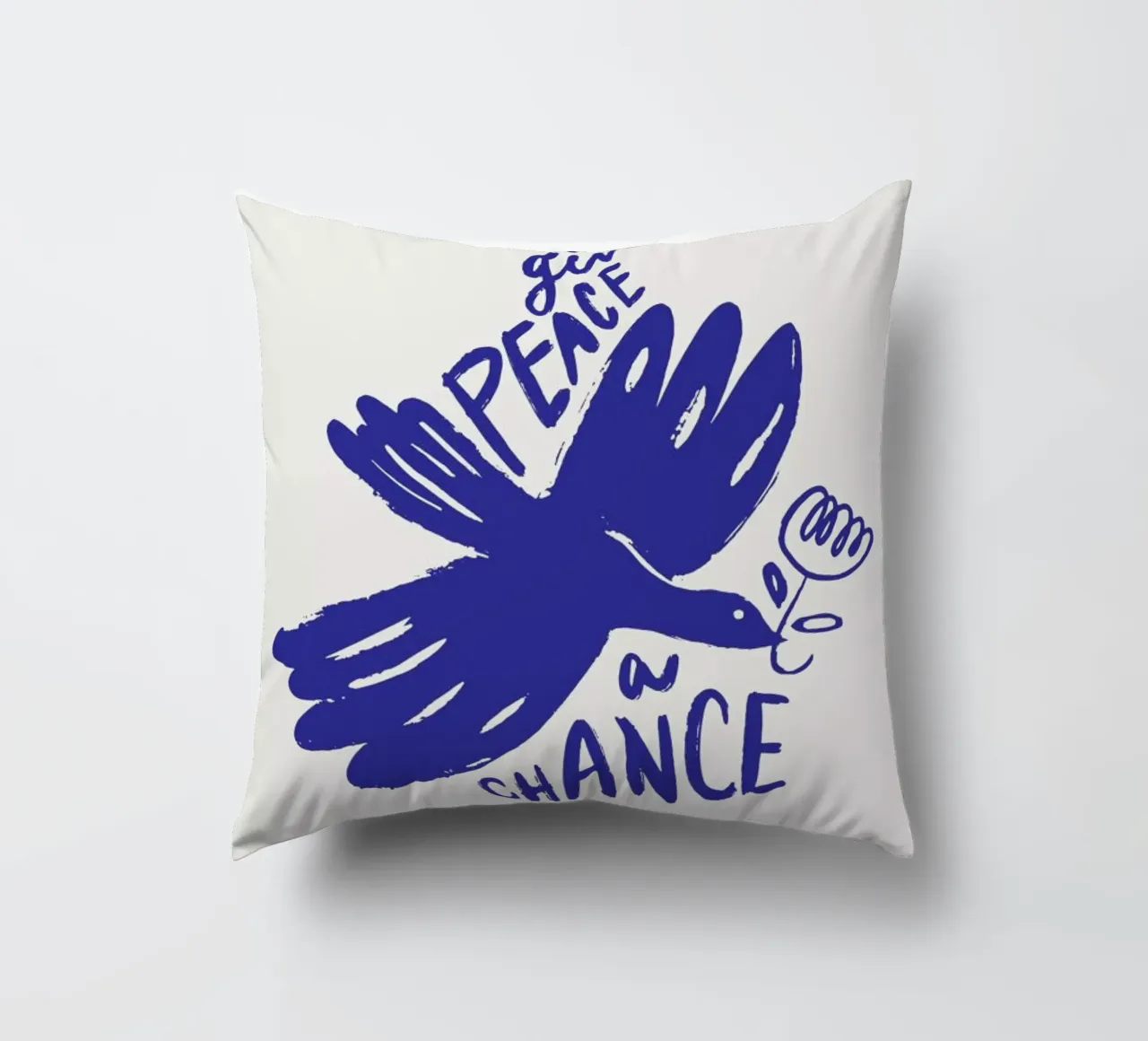 Blue Dove cuscino da Pure