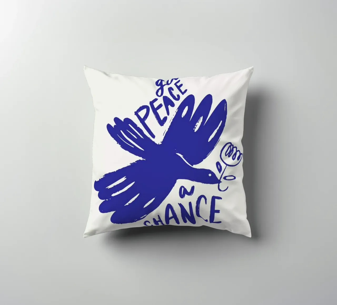 Blue Dove cuscino da Pure