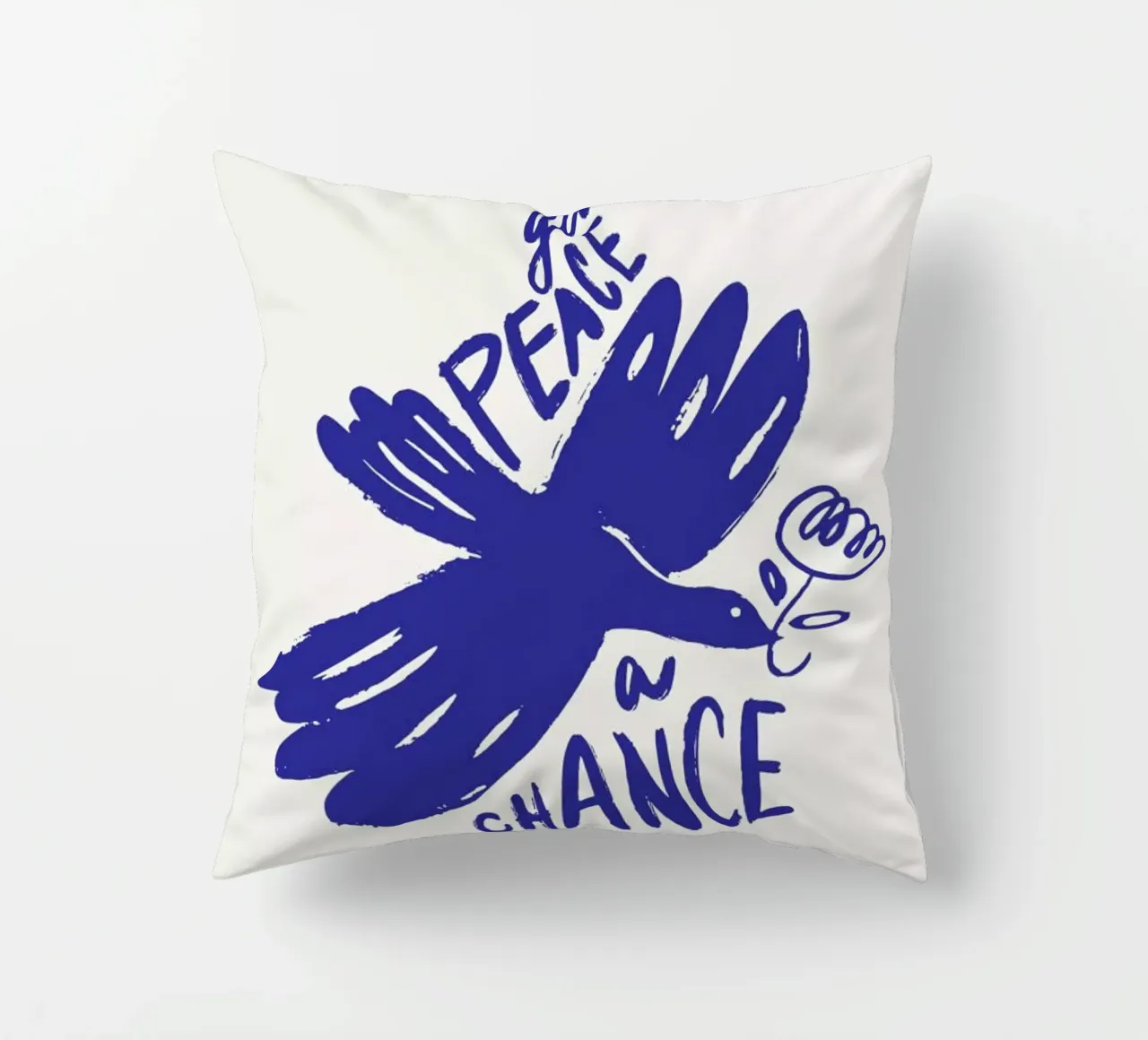 Blue Dove cuscino da Pure
