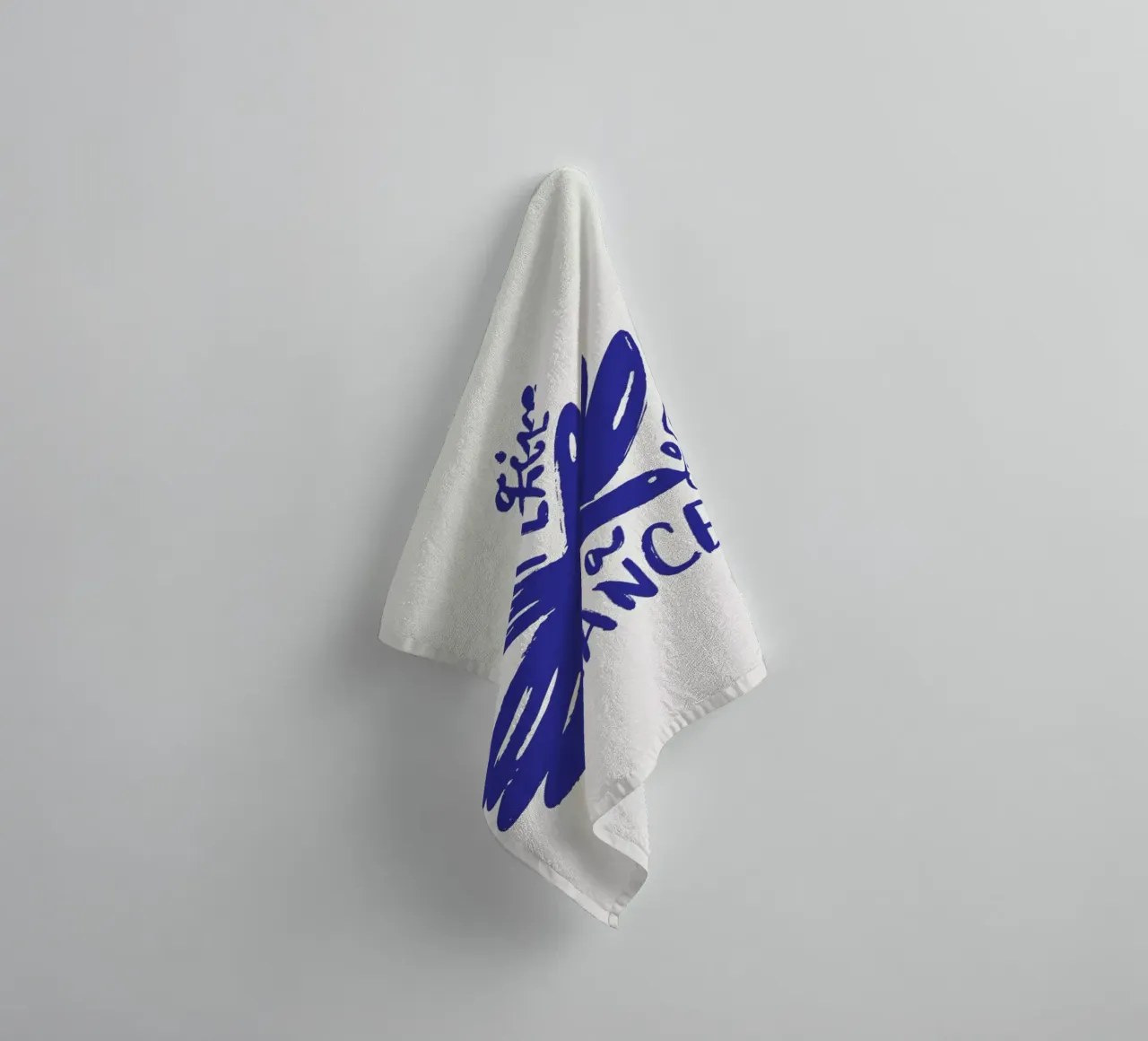 Blue Dove asciugamano da bagno da Pure