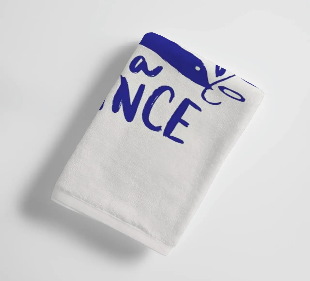 Blue Dove asciugamano da bagno da Pure