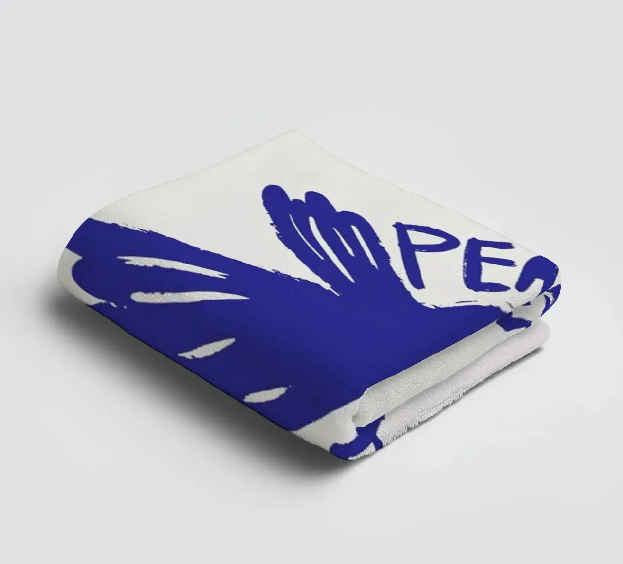 Blue Dove asciugamano da bagno da Pure