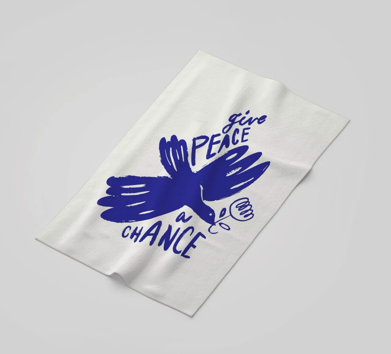 Blue Dove telo mare da Pure