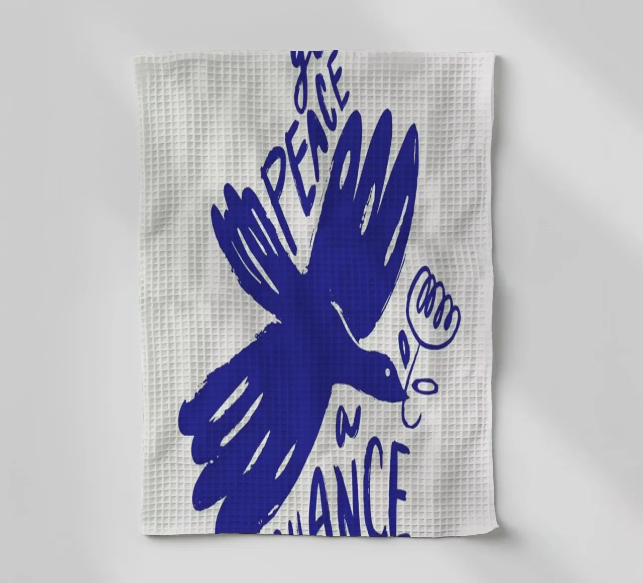 Blue Dove canovaccio da cucina da Pure