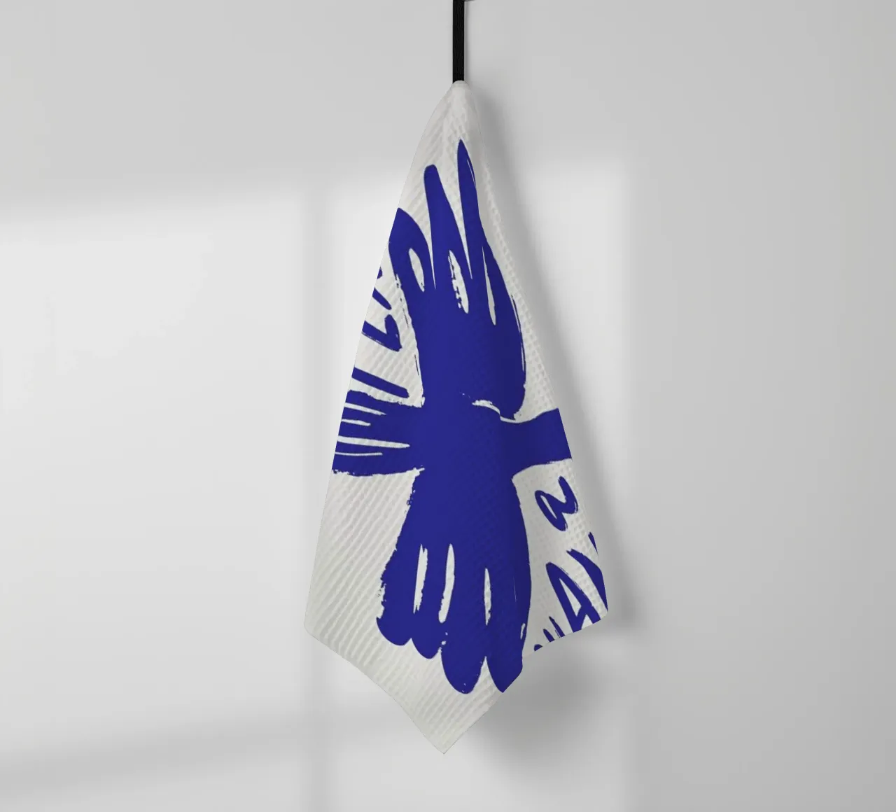 Blue Dove canovaccio da cucina da Pure