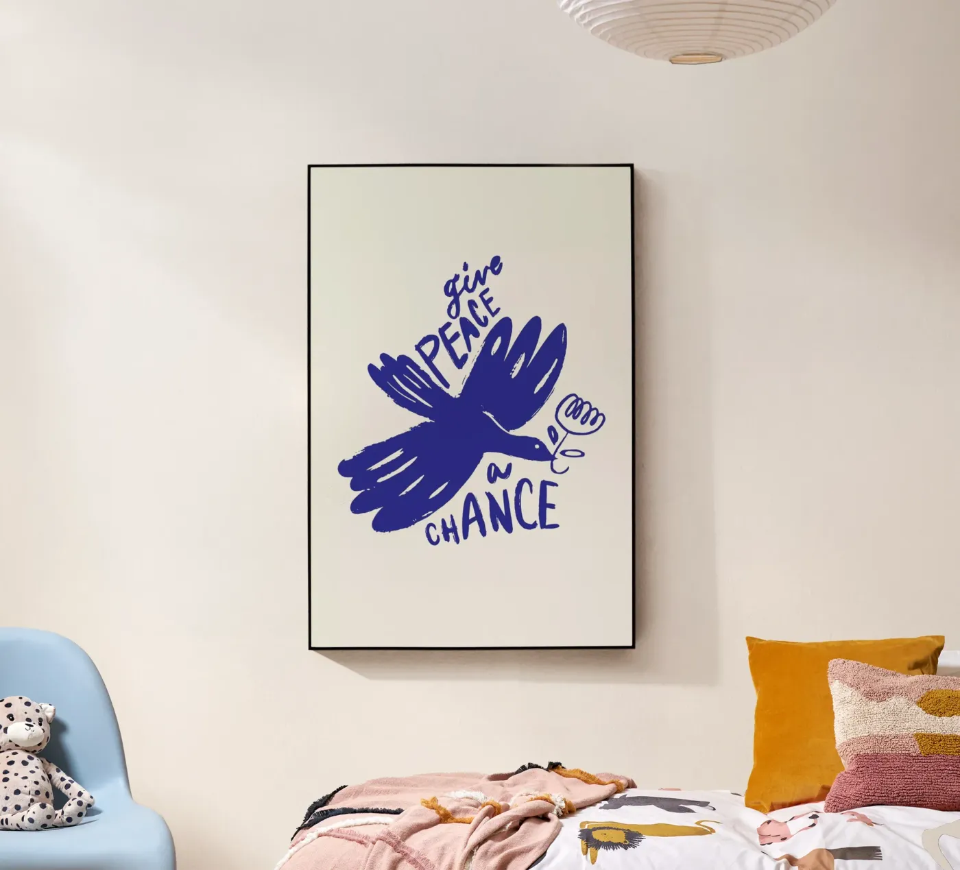 Blue Dove plexiglas de Pure
