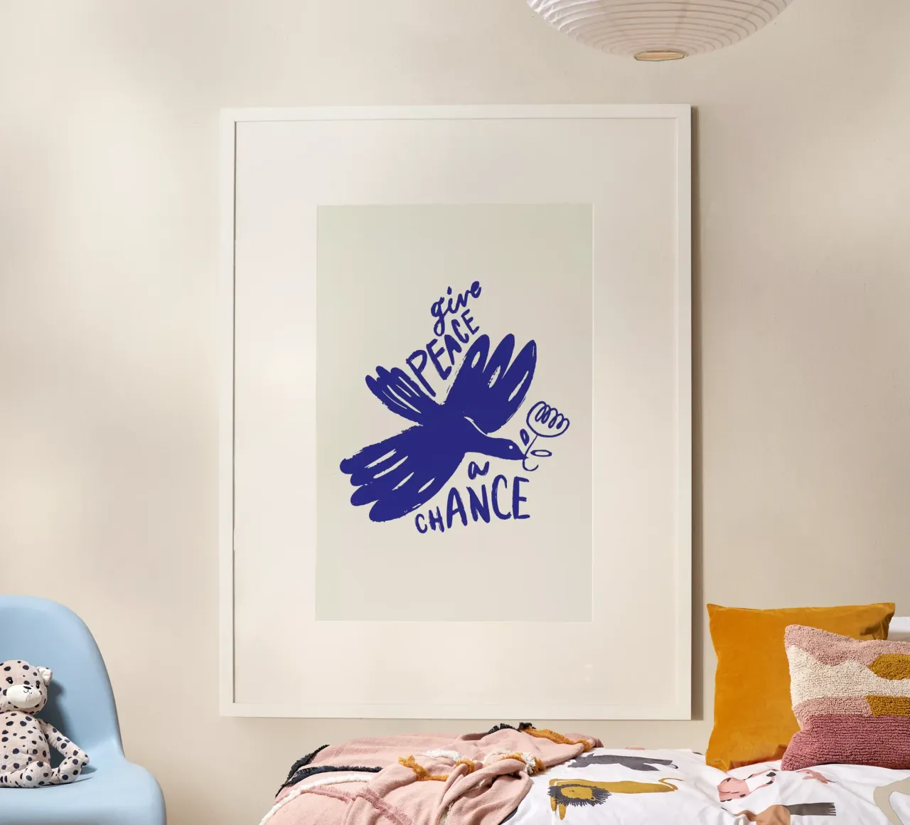 Blue Dove carta hahnemühle da Pure