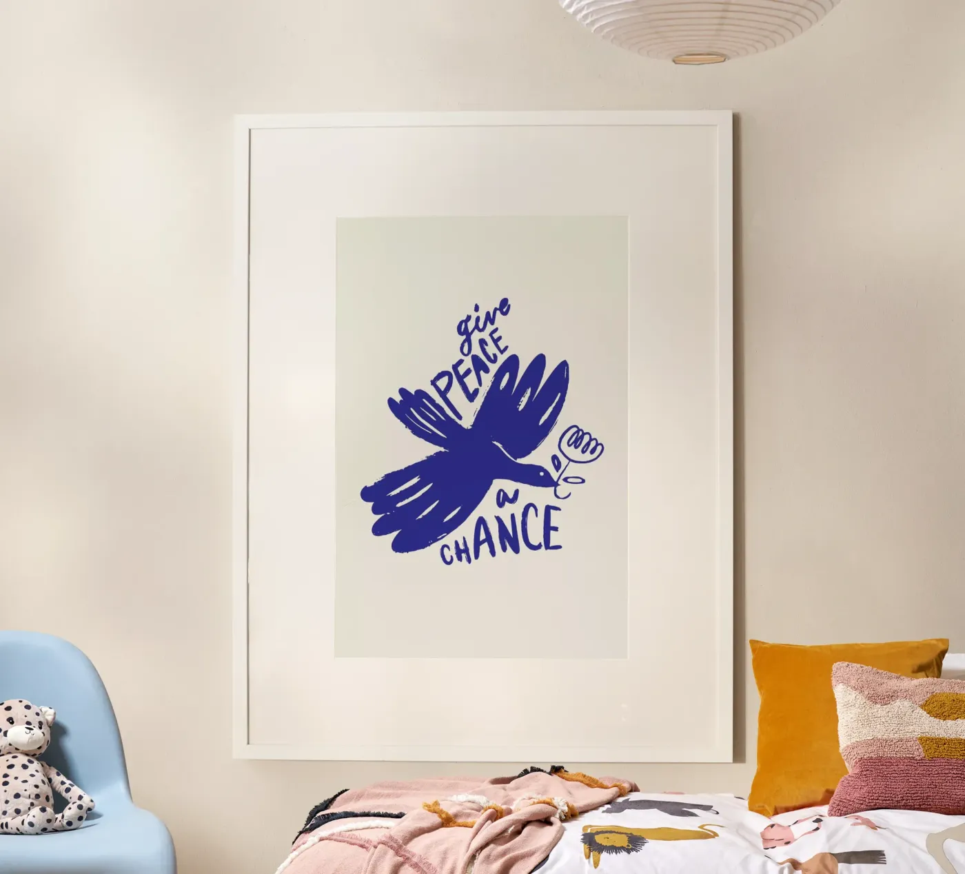 Blue Dove poster da Pure