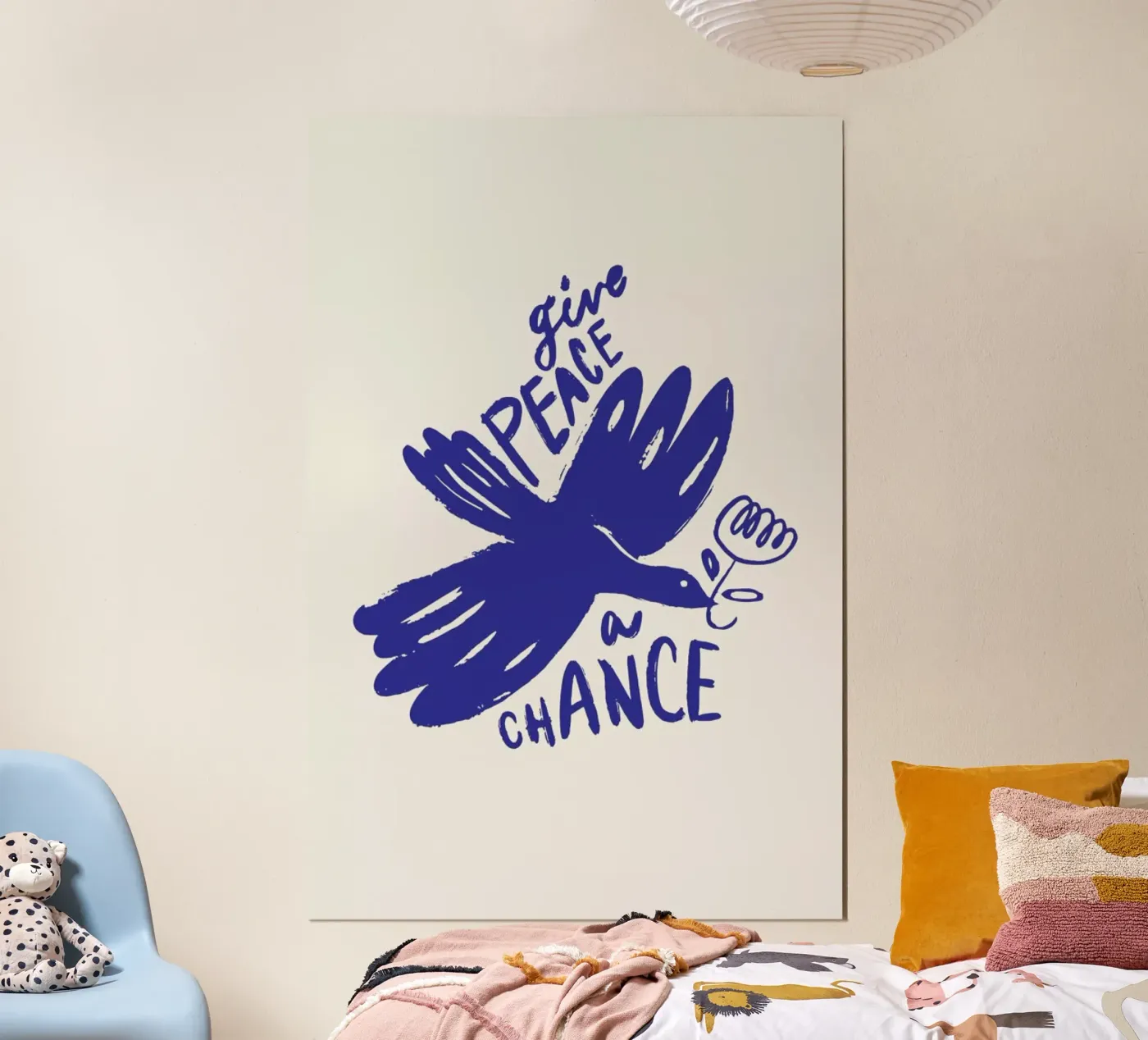 Blue Dove poster da Pure