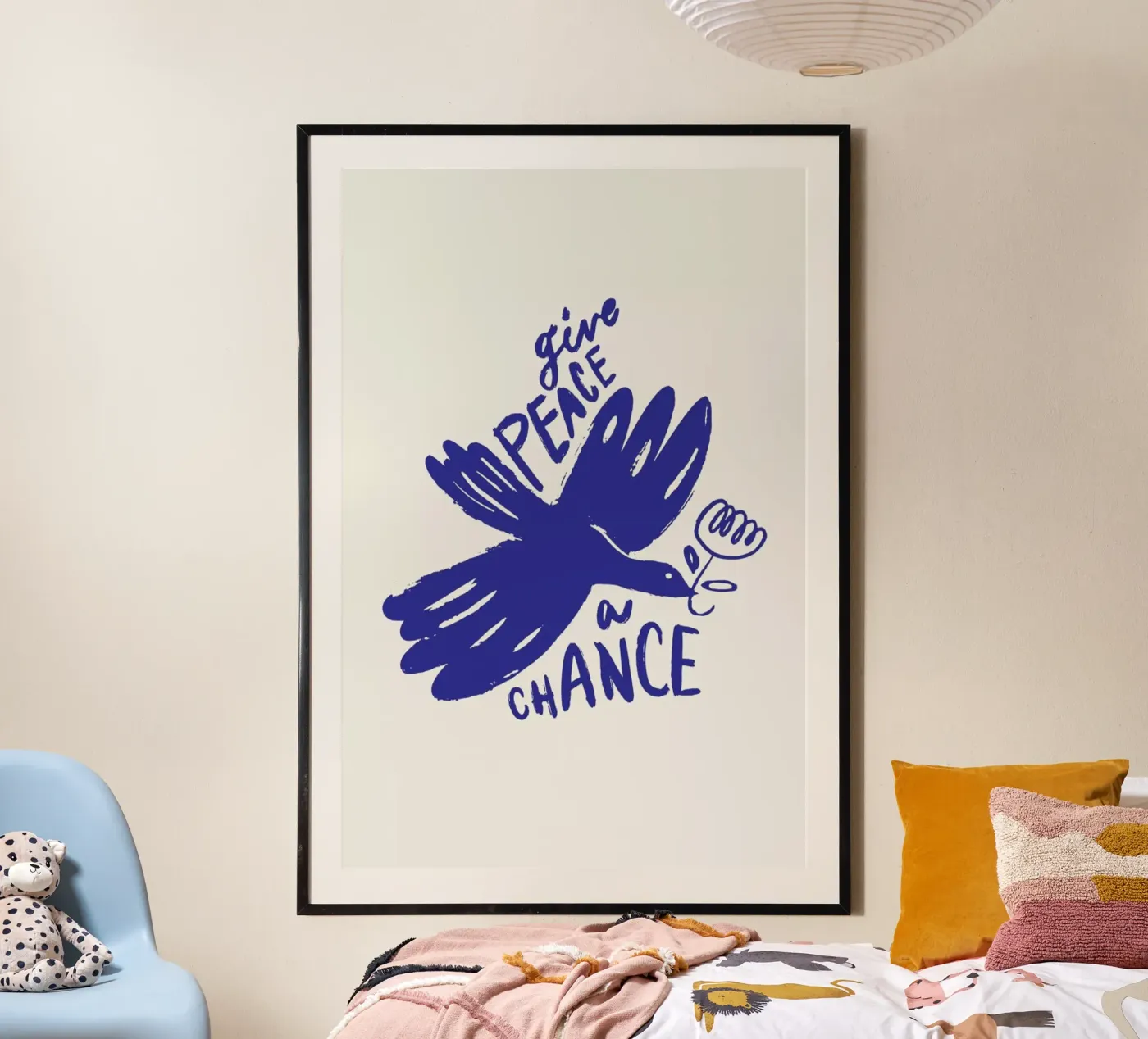 Blue Dove poster da Pure