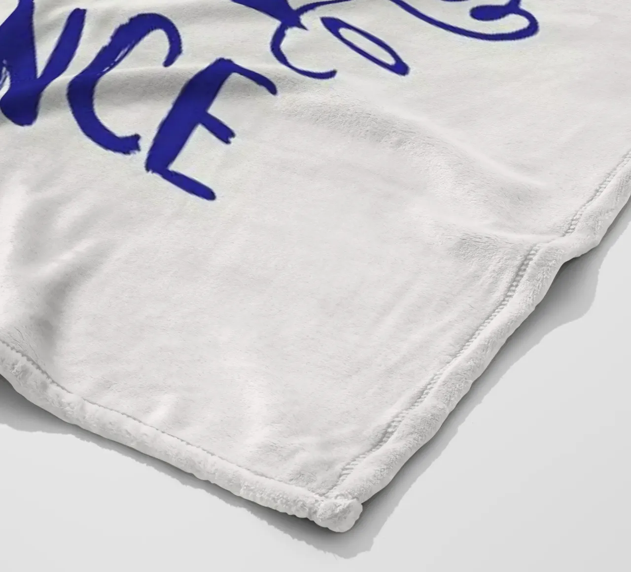 Blue Dove coperta in pile da Pure