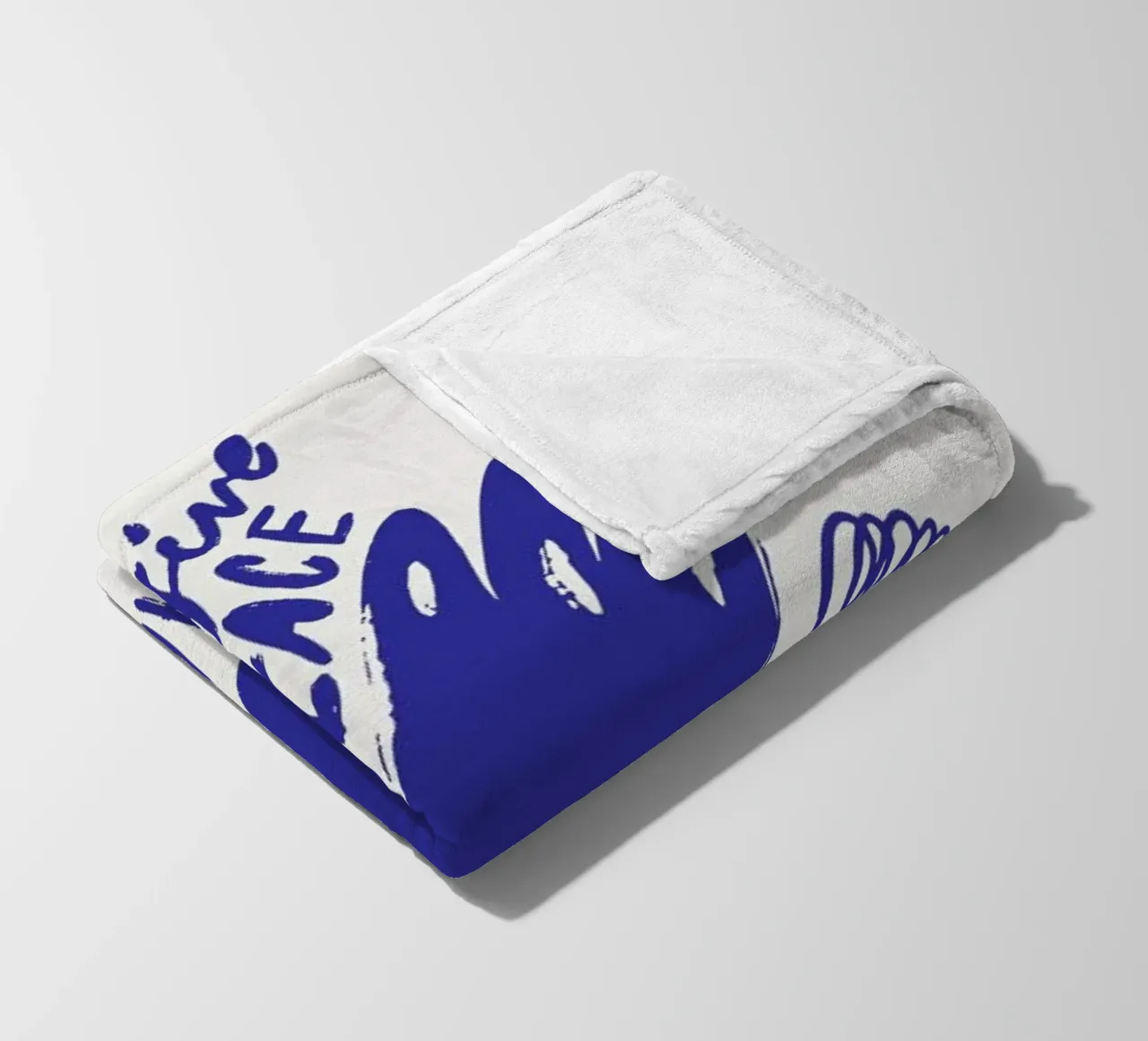 Blue Dove coperta in pile da Pure