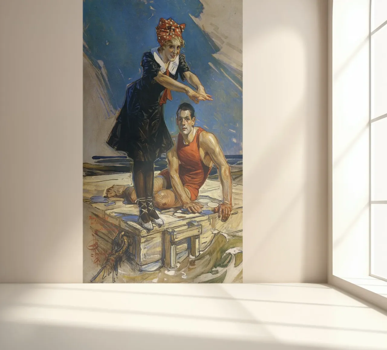 JCL 007 photo wallpaper by JC Leyendecker