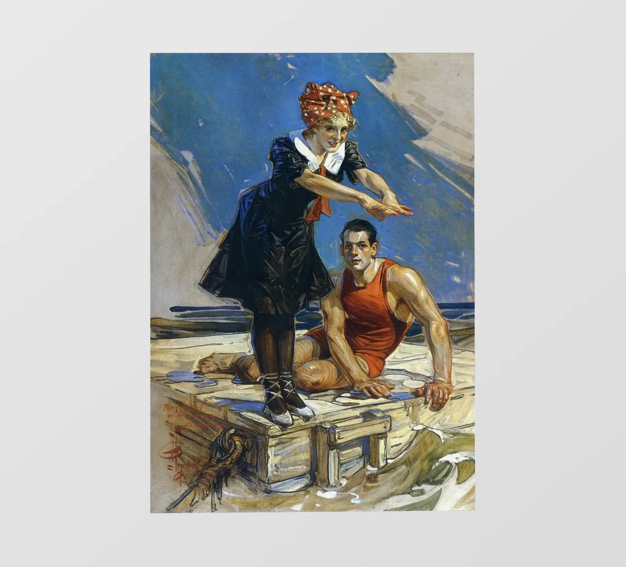 JCL 007 photo wallpaper by JC Leyendecker