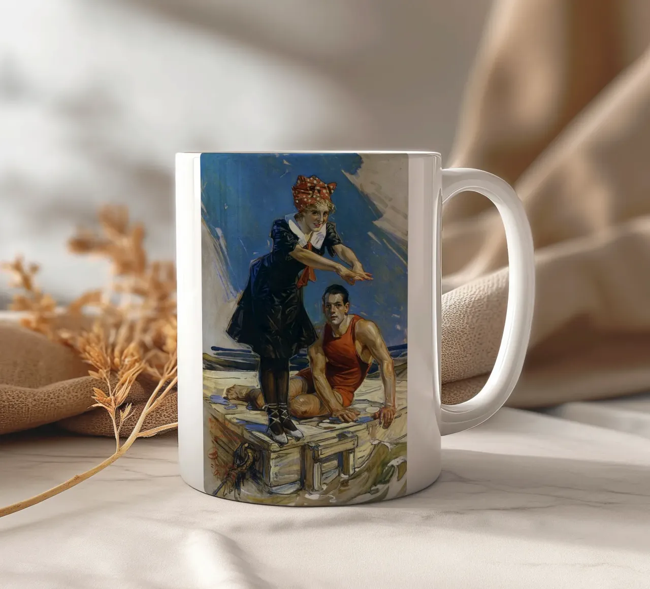 JCL 007 tazza in ceramica da JC Leyendecker