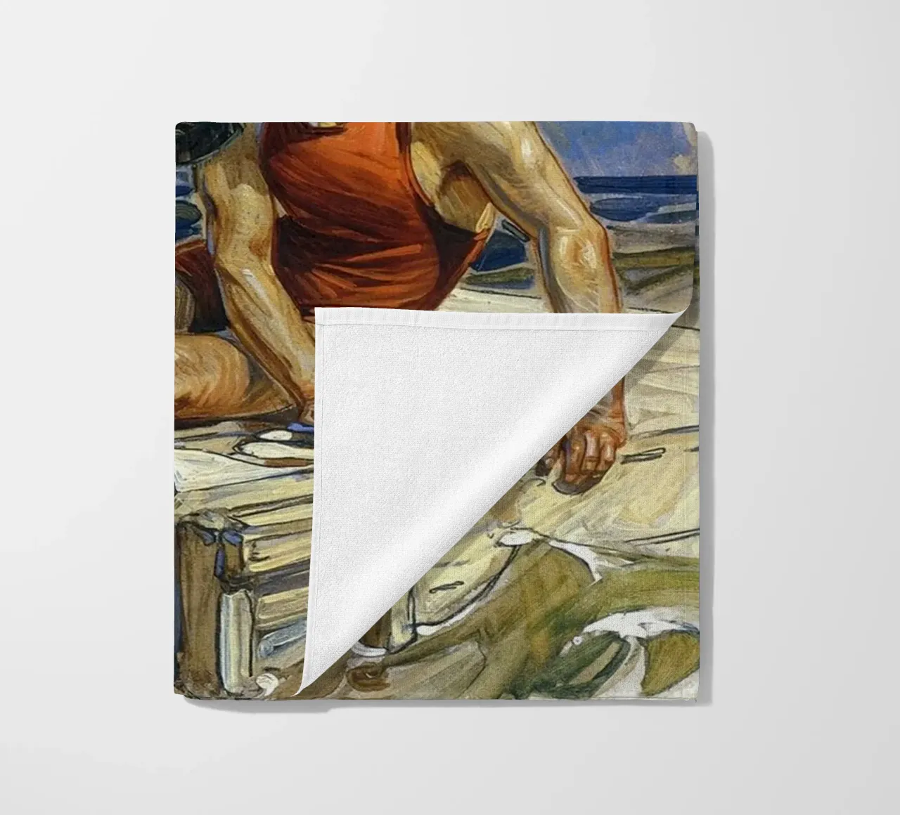 JCL 007 telo mare da JC Leyendecker