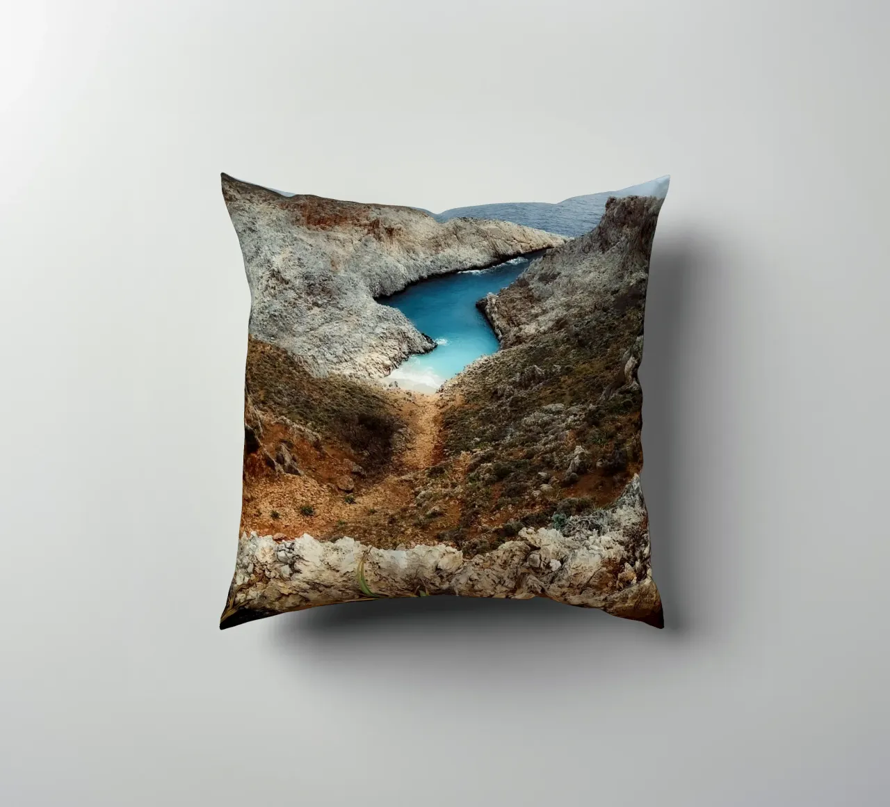 Torn Coast cuscino da somewhere.soul.escape