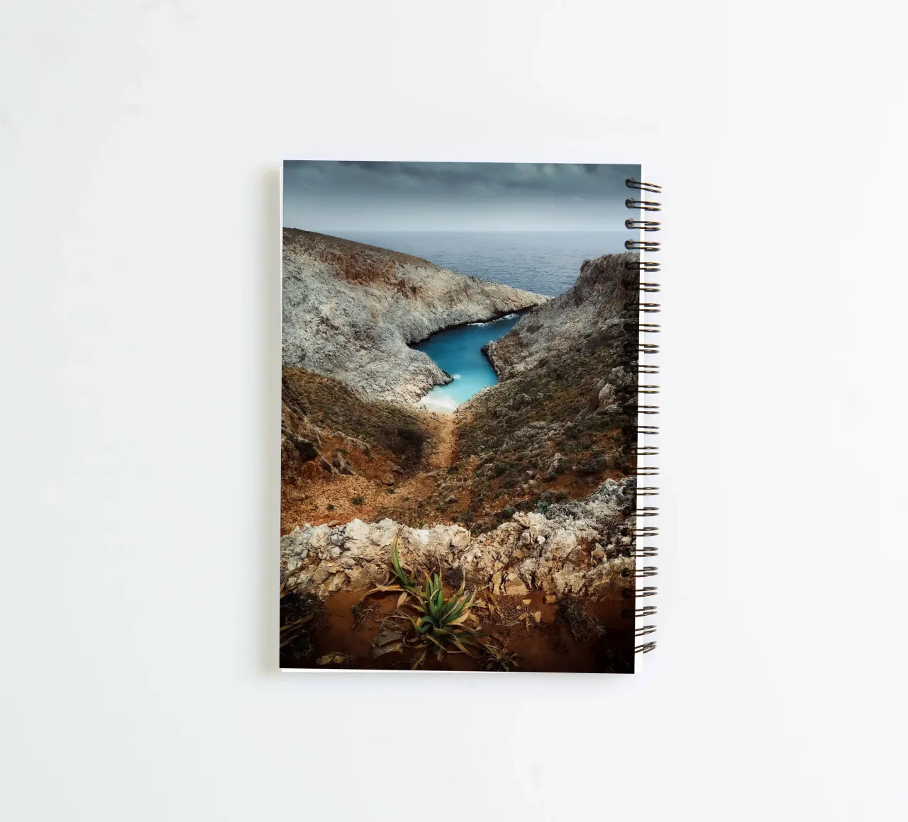 Torn Coast spiral notebook by somewhere.soul.escape