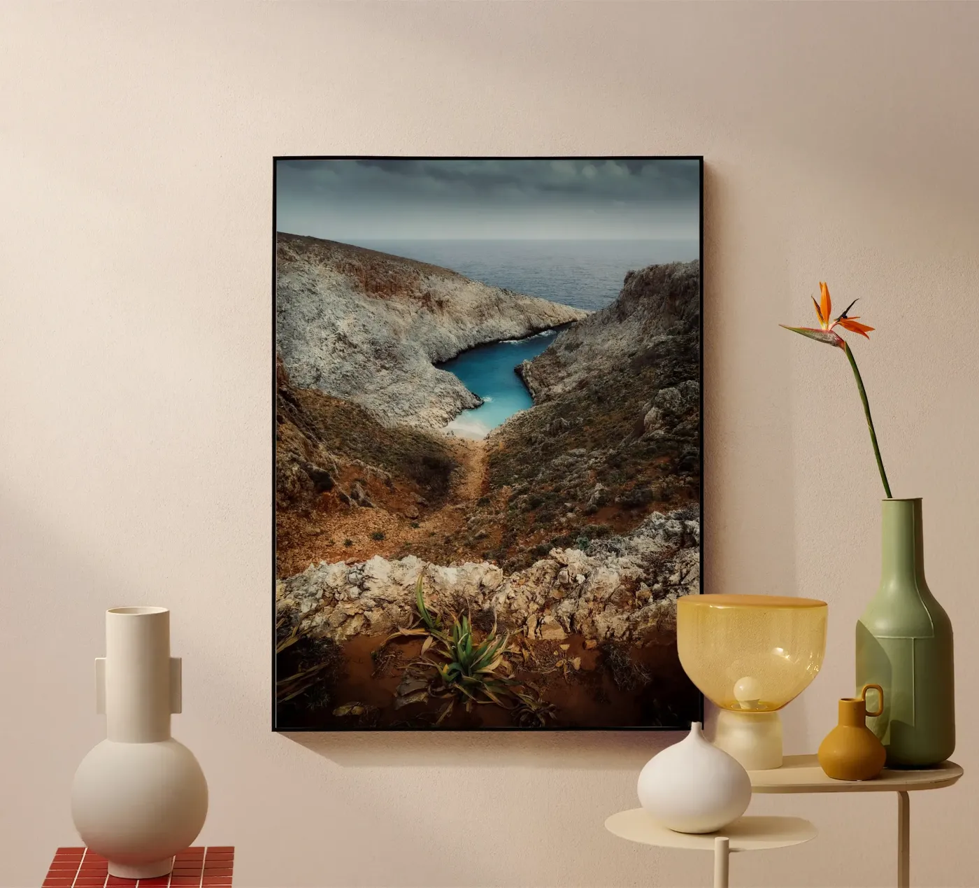 Torn Coast plexiglass da somewhere.soul.escape