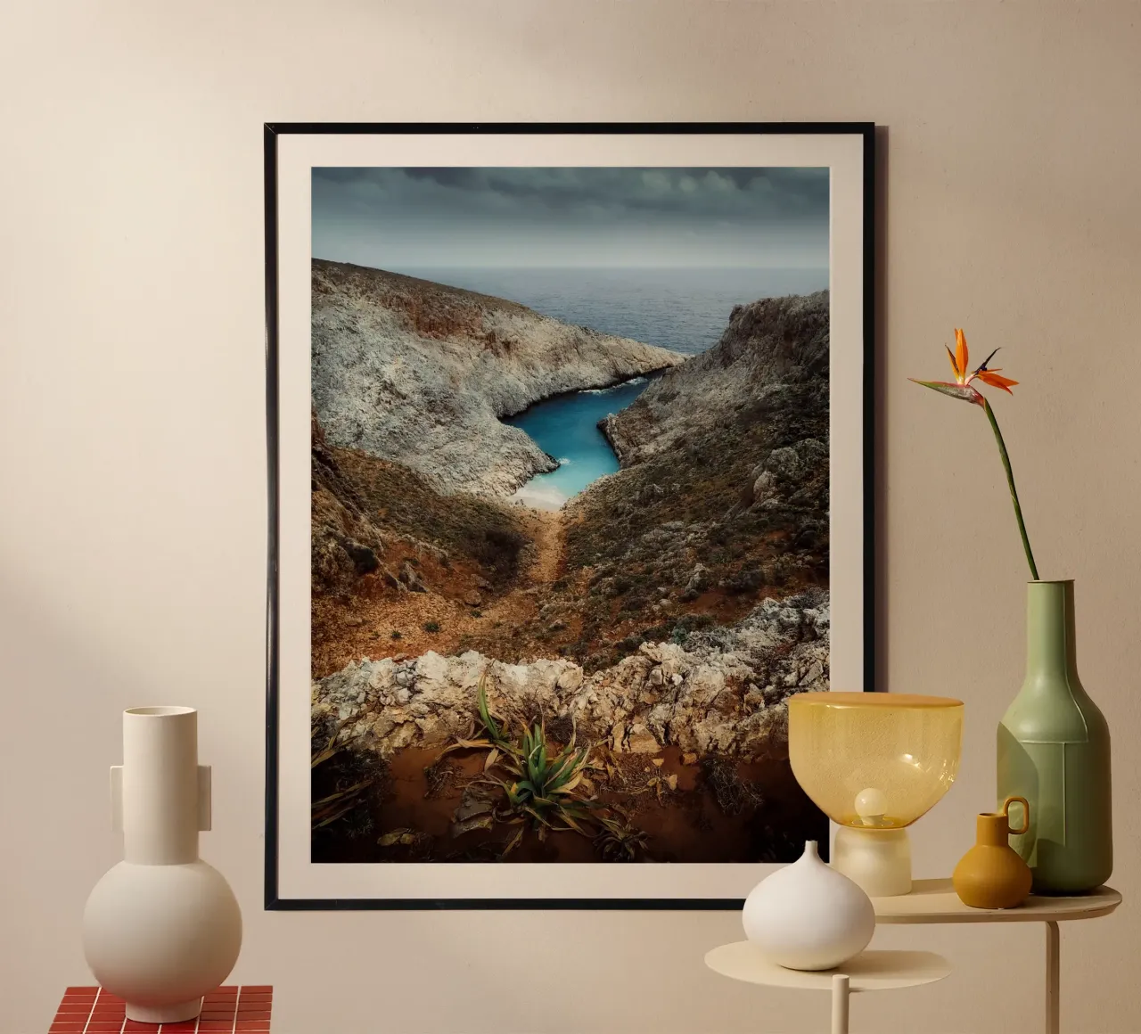 Torn Coast poster da somewhere.soul.escape