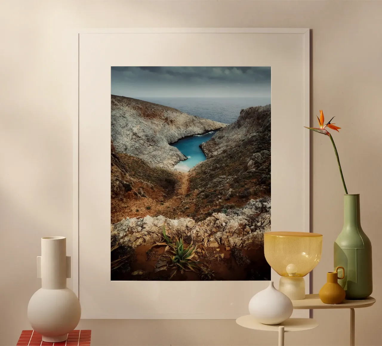 Torn Coast poster da somewhere.soul.escape