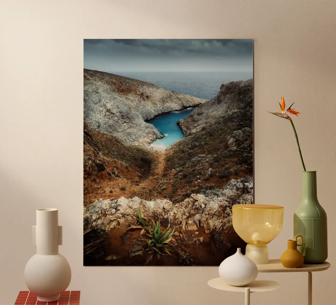 Torn Coast poster da somewhere.soul.escape