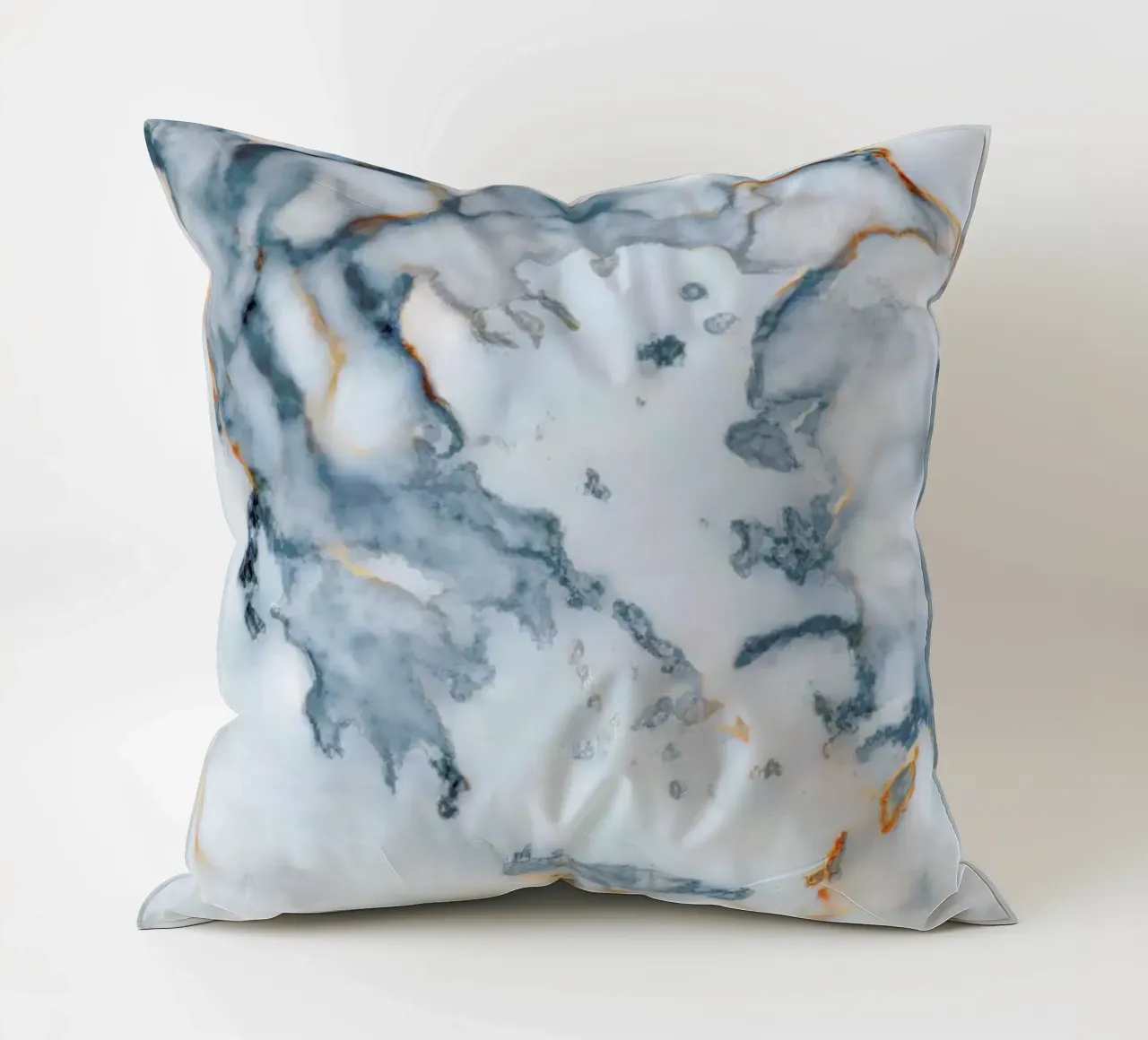 Greece Marble Map cuscino da Octavian