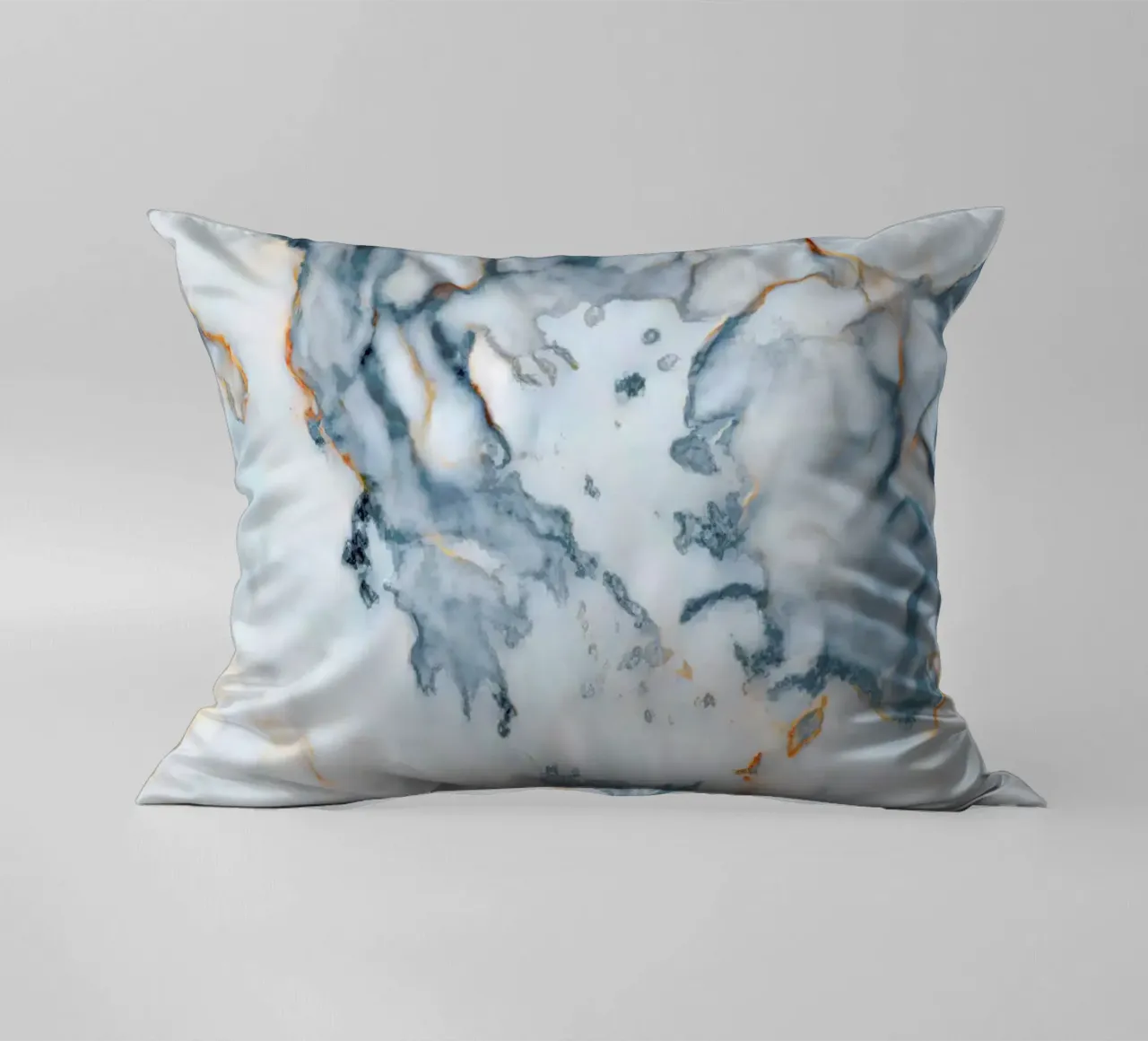 Greece Marble Map cuscino da Octavian