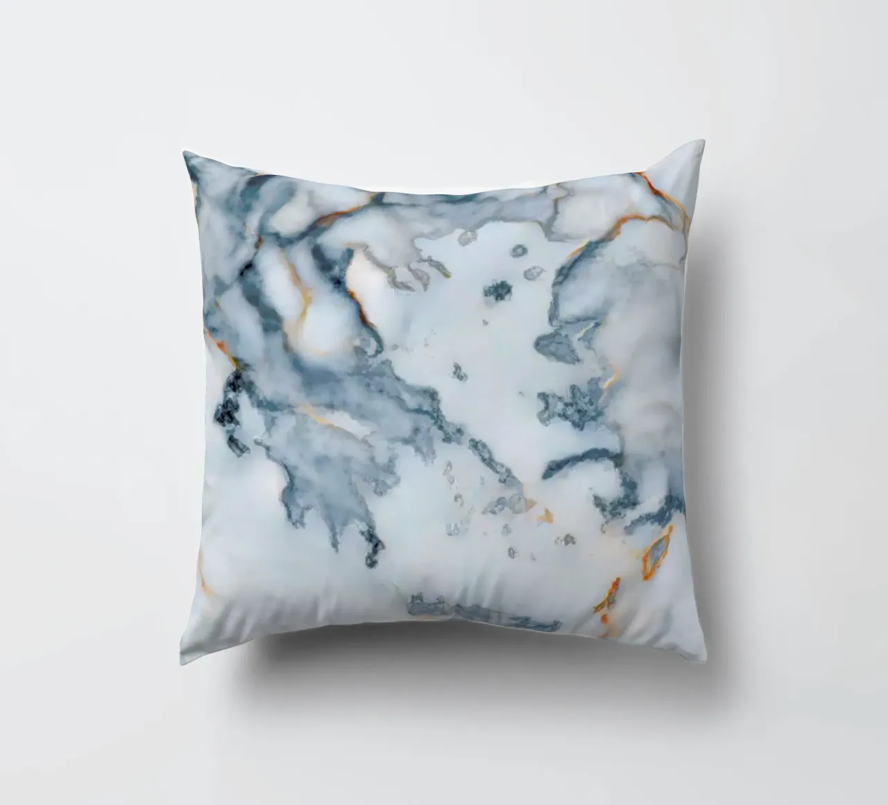 Greece Marble Map cuscino da Octavian