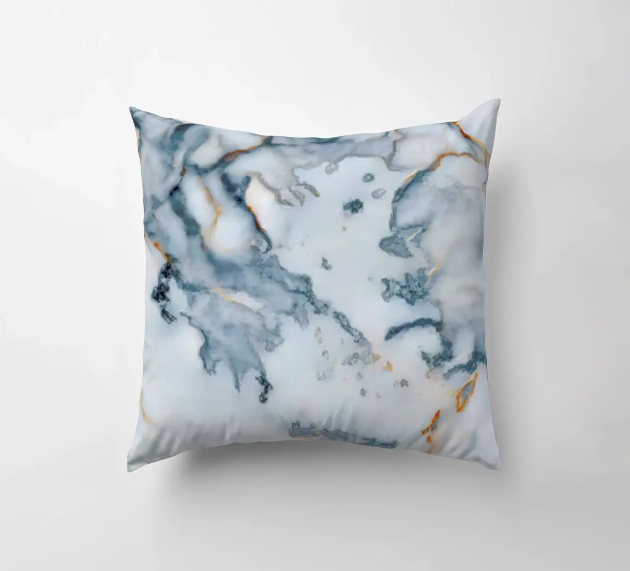 Greece Marble Map cuscino da Octavian