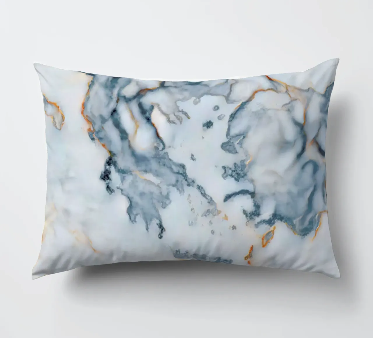 Greece Marble Map cuscino da Octavian