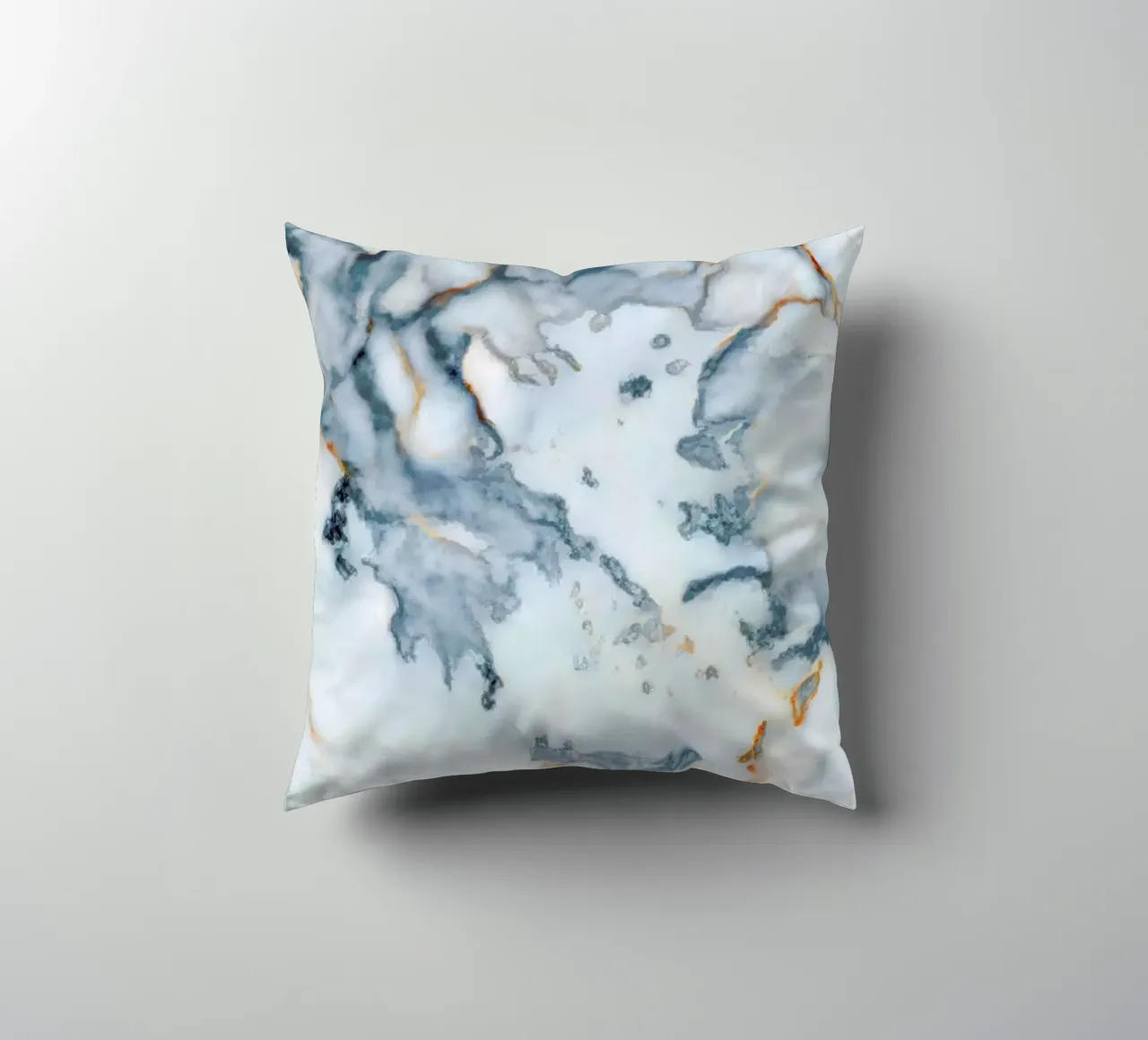 Greece Marble Map cuscino da Octavian
