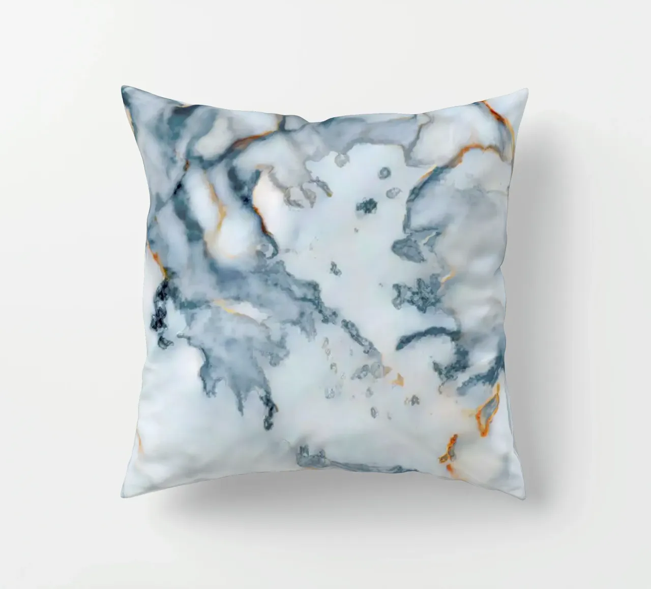 Greece Marble Map cuscino da Octavian