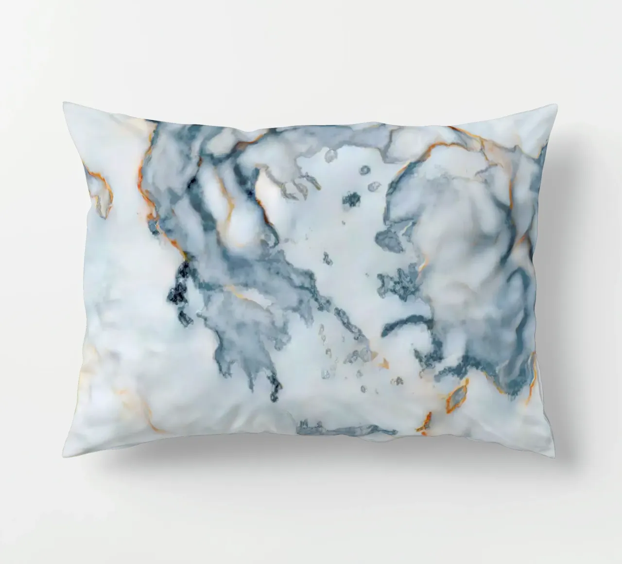 Greece Marble Map cuscino da Octavian