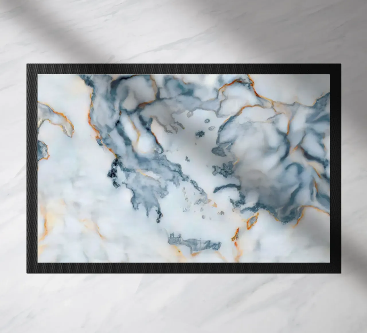 Greece Marble Map zerbino da Octavian