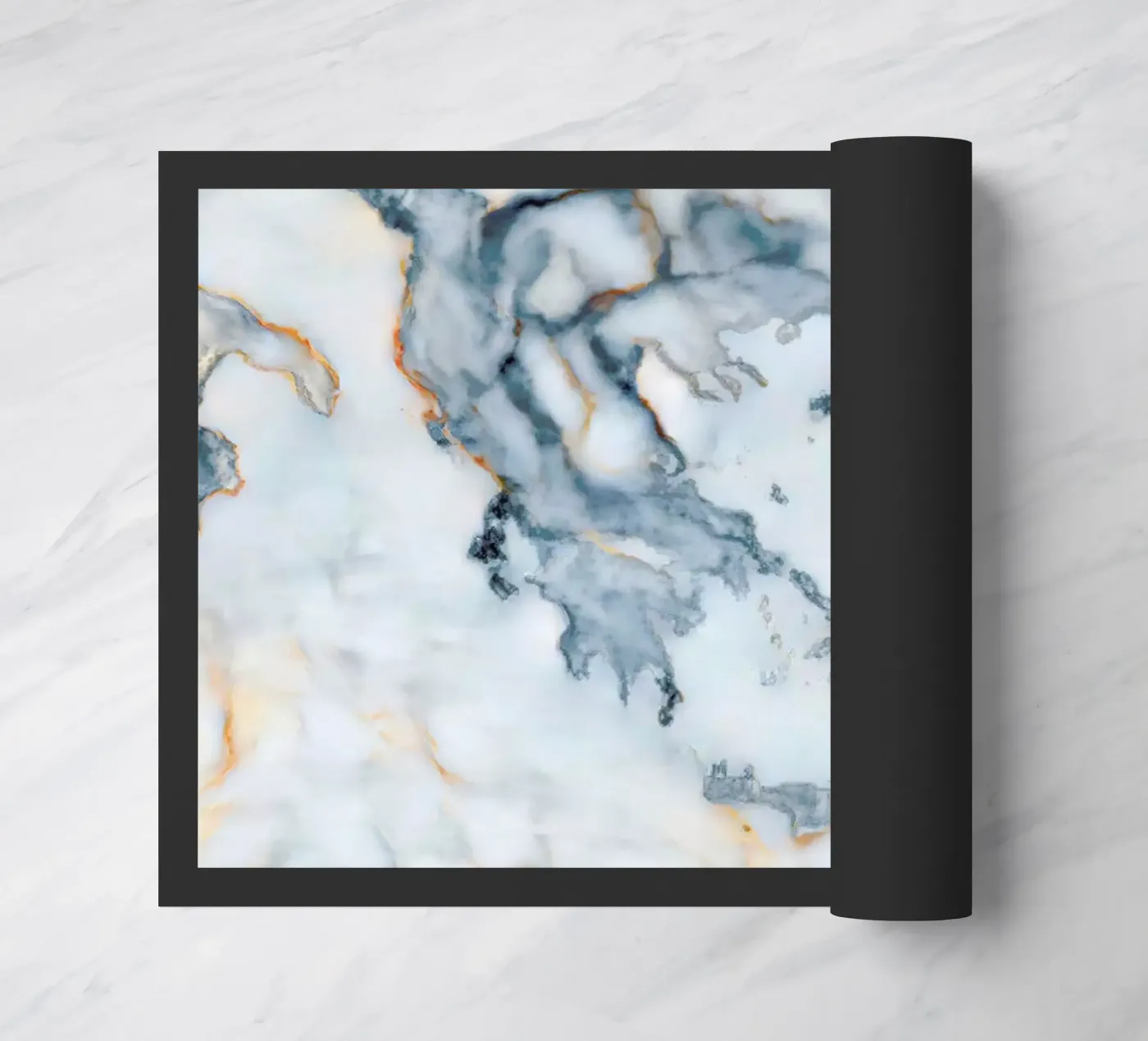 Greece Marble Map deurmat van Octavian