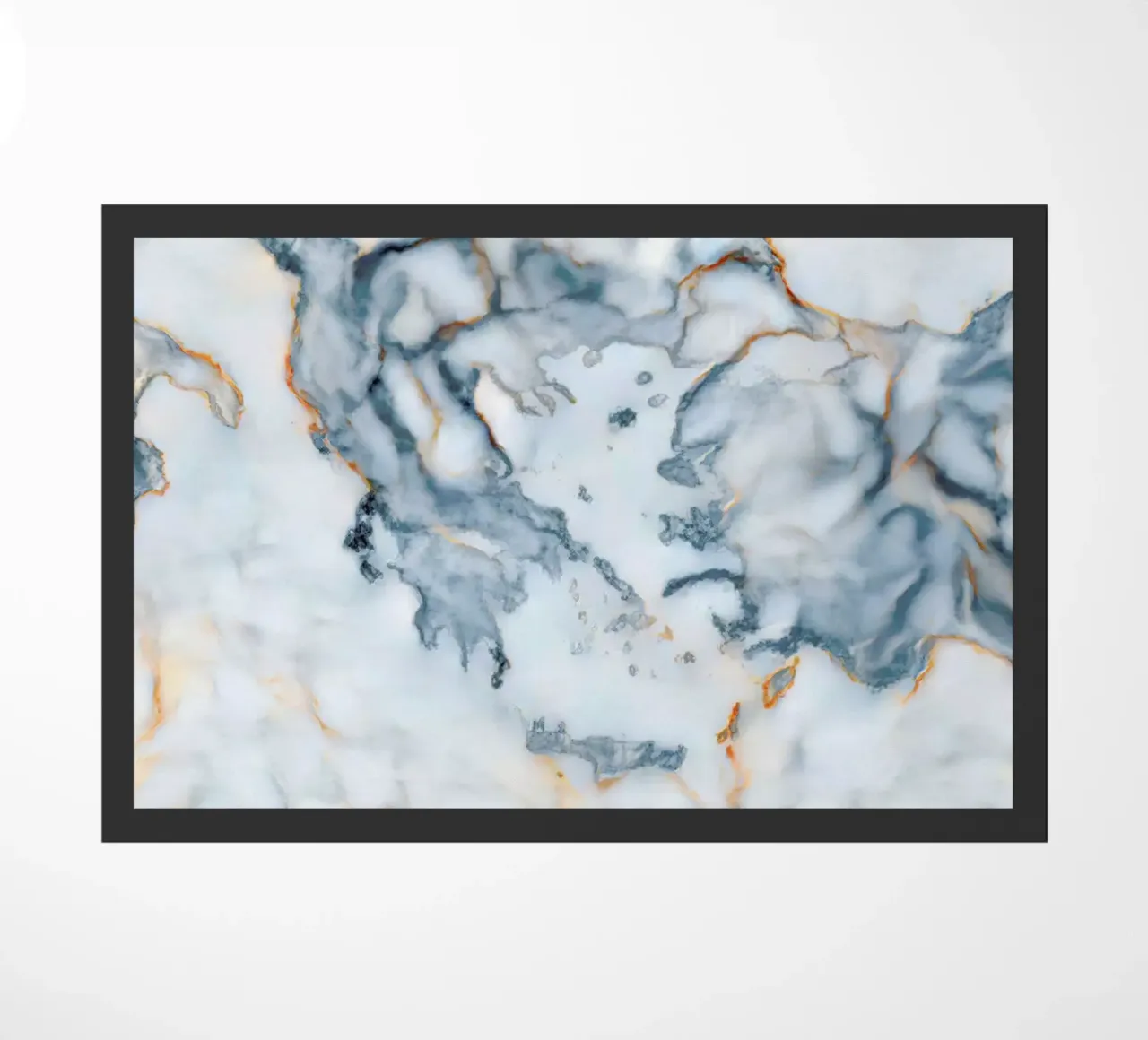 Greece Marble Map zerbino da Octavian