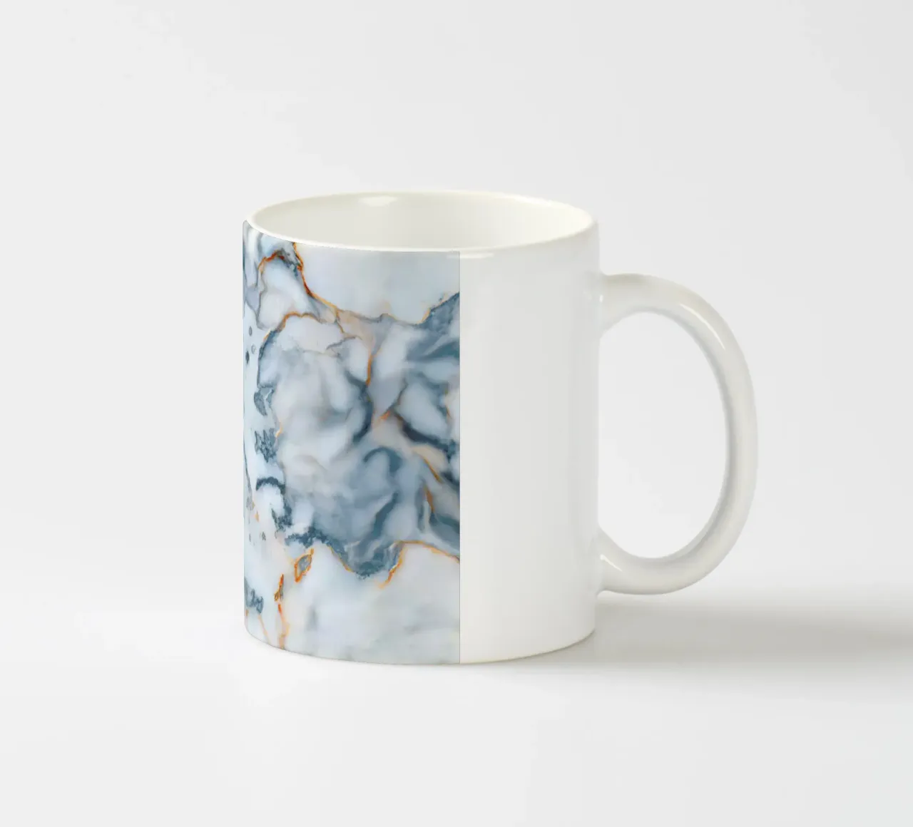 Greece Marble Map tazza in ceramica da Octavian