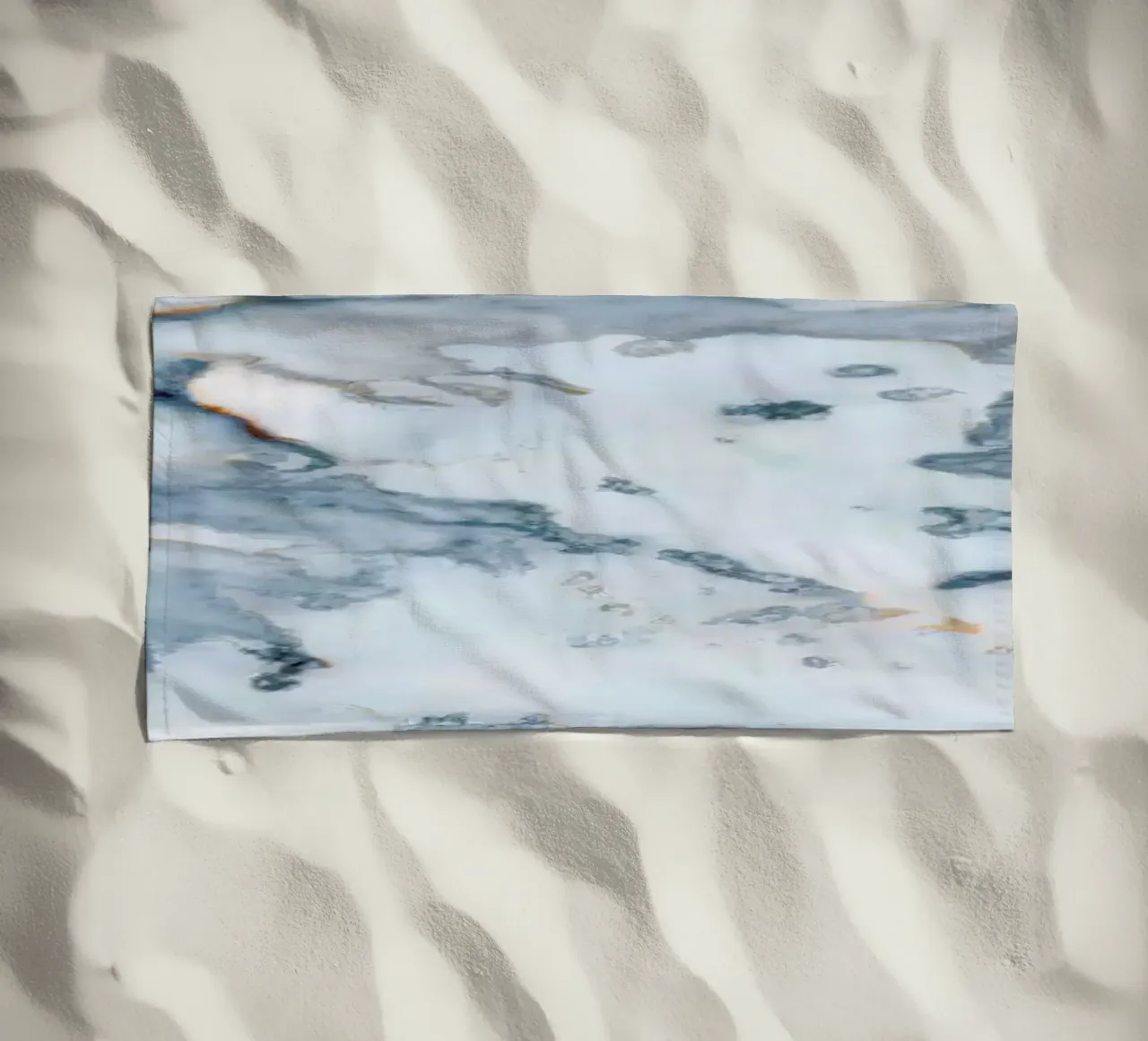 Greece Marble Map telo mare da Octavian