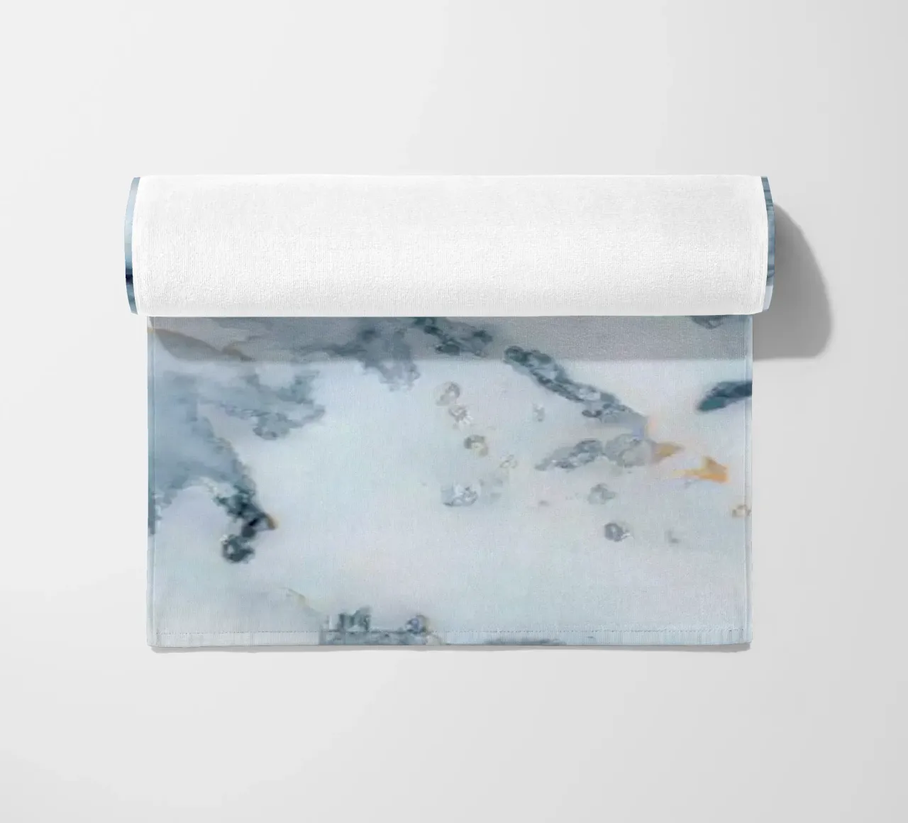 Greece Marble Map telo mare da Octavian