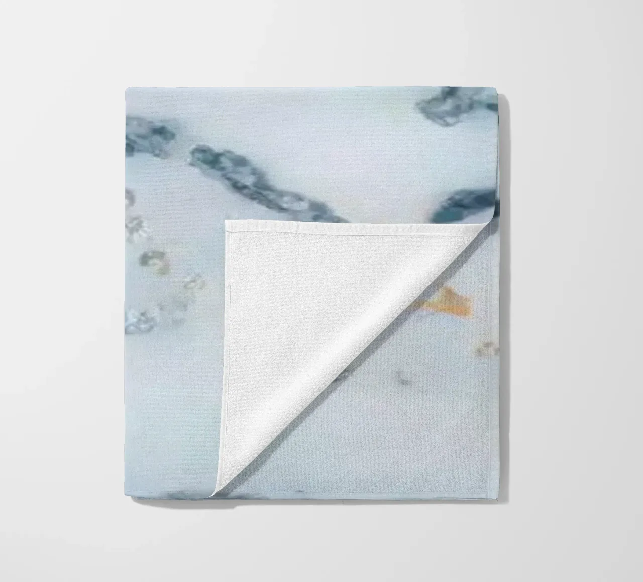 Greece Marble Map telo mare da Octavian