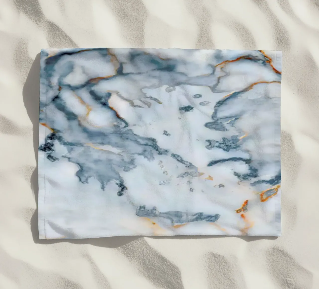 Greece Marble Map telo mare da Octavian