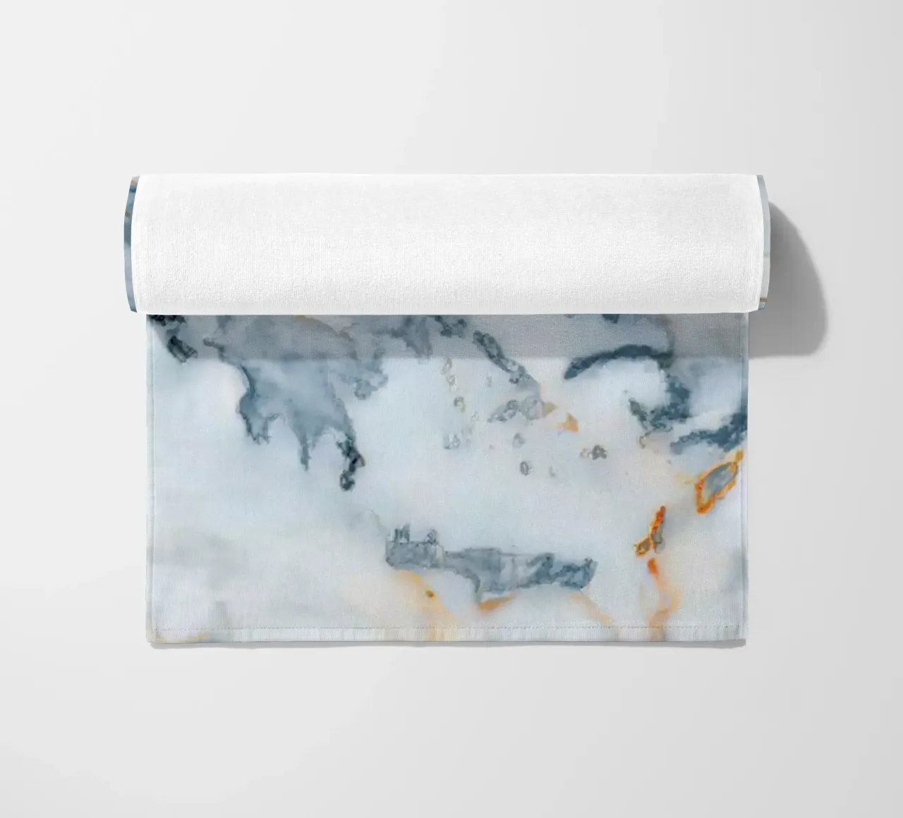 Greece Marble Map telo mare da Octavian