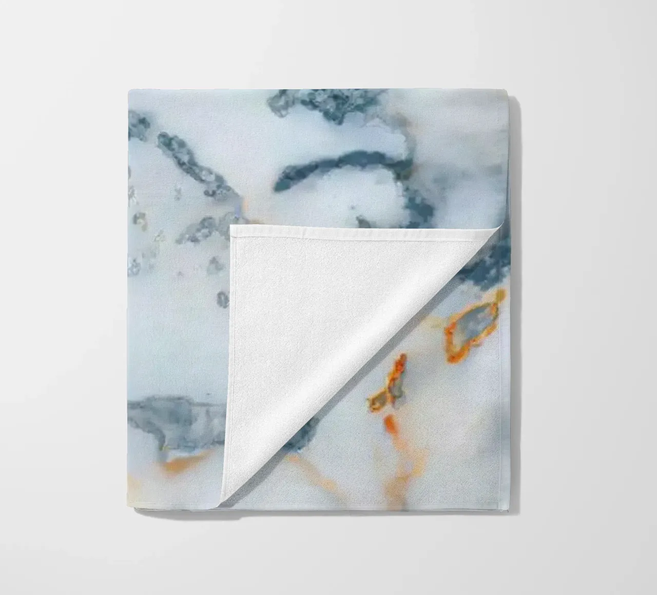 Greece Marble Map telo mare da Octavian